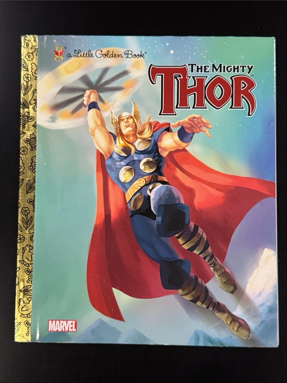 The Mighty Thor - A Hardcover Little Golden Book